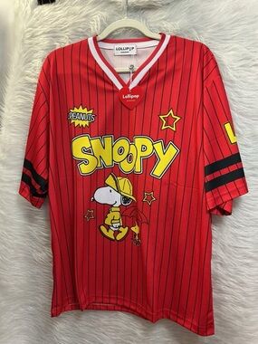Snoopy Red  Graphic Tee